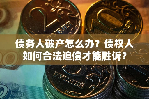 济南债务人破产怎么办？债权人如何合法追偿才能胜诉？