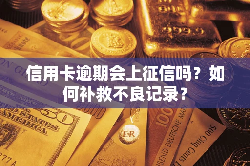 济南信用卡逾期会上征信吗？如何补救不良记录？