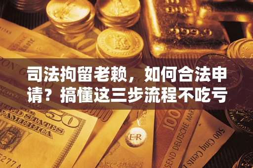 济南司法拘留老赖，如何合法申请？搞懂这三步流程不吃亏！
