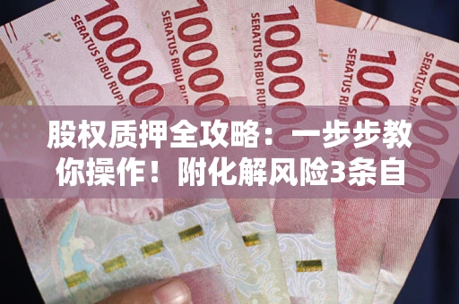 济南股权质押全攻略：一步步教你操作！附化解风险3条自救法则