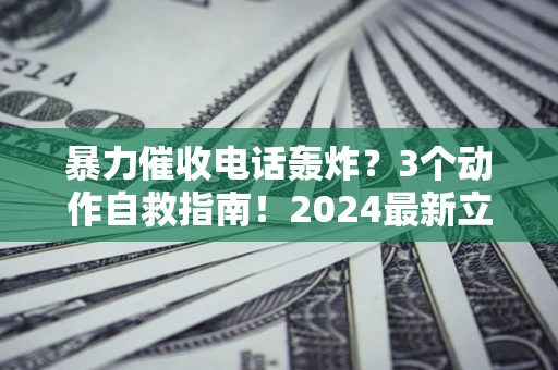 济南暴力催收电话轰炸？3个动作自救指南！2024最新立案标准全解析