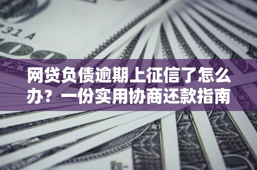 济南网贷负债逾期上征信了怎么办？一份实用协商还款指南请收好