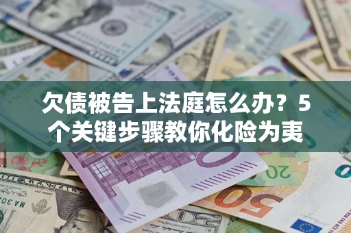 济南欠债被告上法庭怎么办？5个关键步骤教你化险为夷